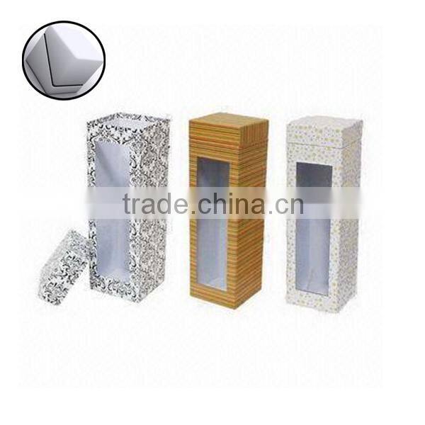customized kraft paper box window kraft boxes