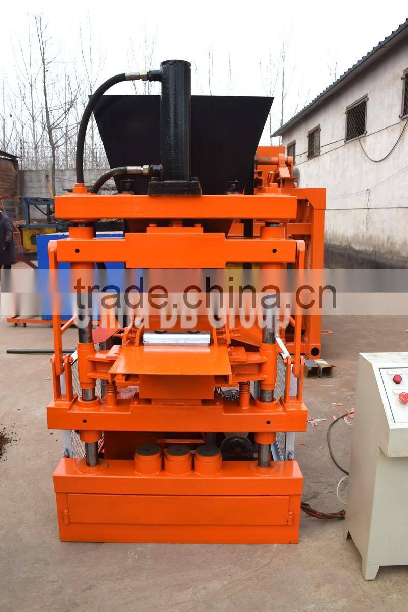 hot sale in Afica and Mexico clay interlocking Lego brick making machine