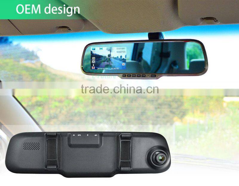 4.3 inch Monitor CE RoHS Hot Selling Car Auto Dimming Rearview Mirror