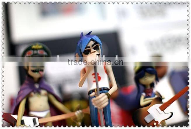 cool rock and roll band plastic action figures/oem design band action figures for decor/custom cool action figures manufacturer