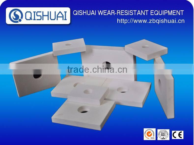 Coal mine ceramic polyurethane composite abrasive modular wear liner