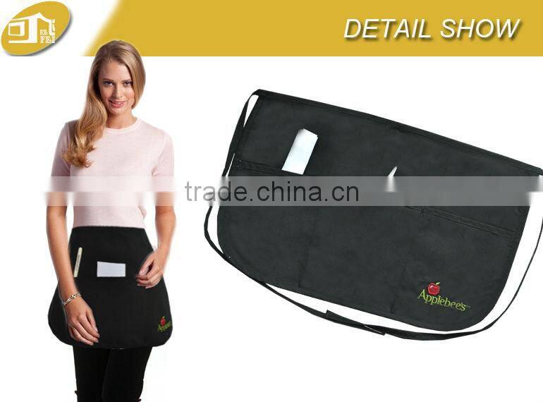 Polyester and Cotton Three Pockets Bartender Uniforms