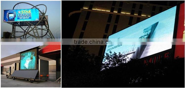 Low Price Top Sale High Quality car led full color display screen