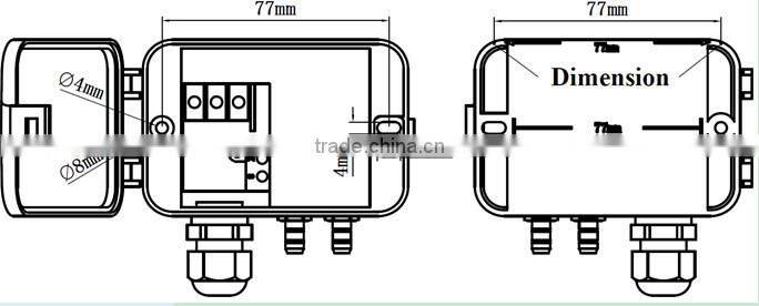 LFM108 differential pressure gauge