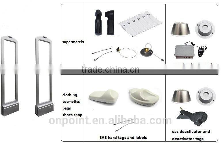 stable fuction 58khz am hard tag ,shoes security alarm tag for anti-theft