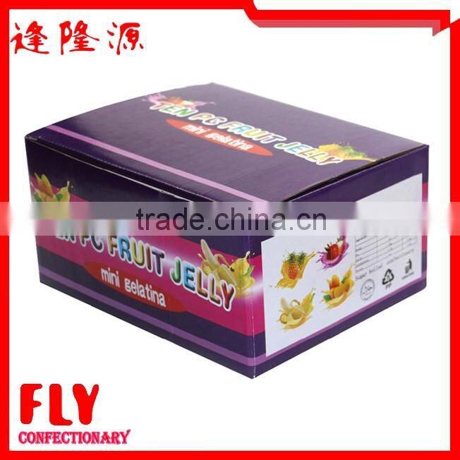 80g taiwan jelly cube /10 in 1 jelly
