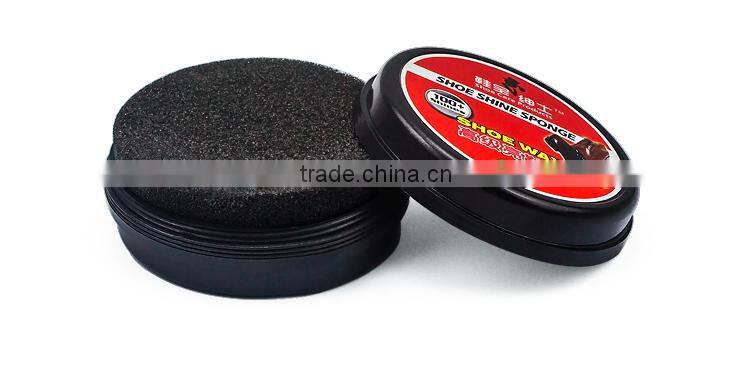 Nourishing and protecting two faces instant shoe shiners