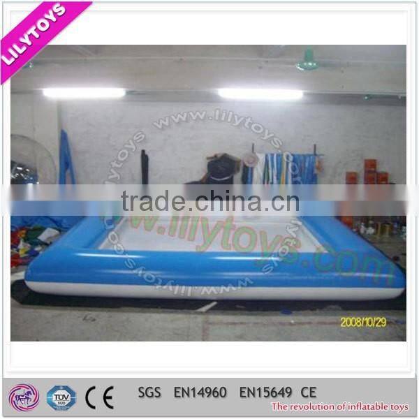 2015 Commercial large inflatable swimming pool/ inflatable adult swimming pool product