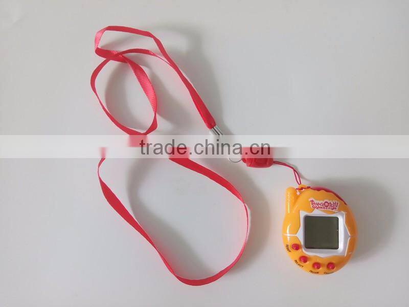 Hot Sale Mini Plastic Electronic Digital Pet Funny Toys Handheld Game Machine