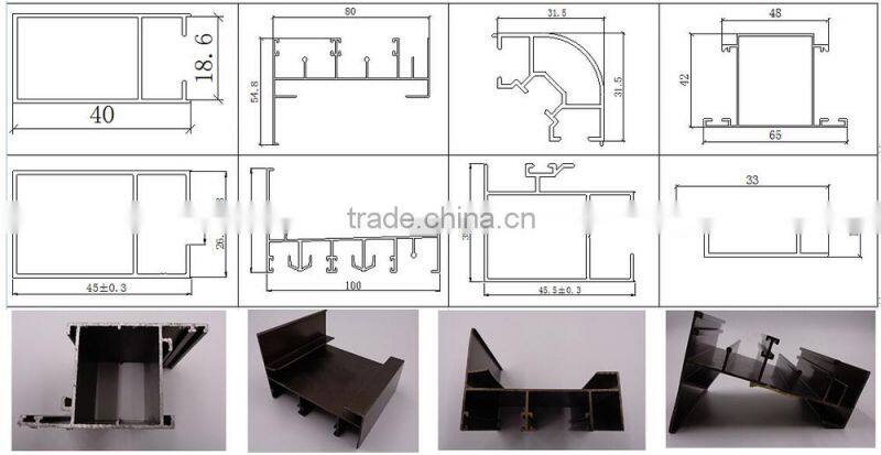 experience manufacturer aluminum profile extrusion 6063 series T5