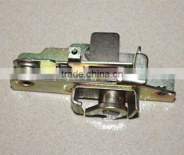 Car engine lock system bus door lock body for bus rear motor cabin door