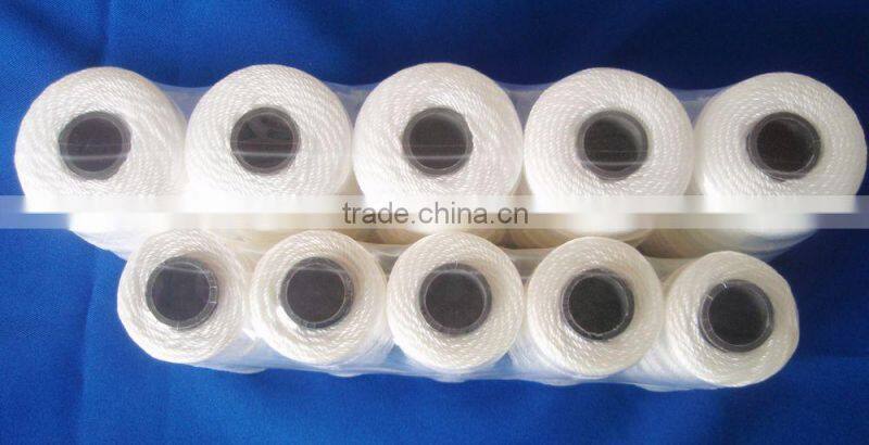 Raw White Polyamide Thread nylon 210 Denier