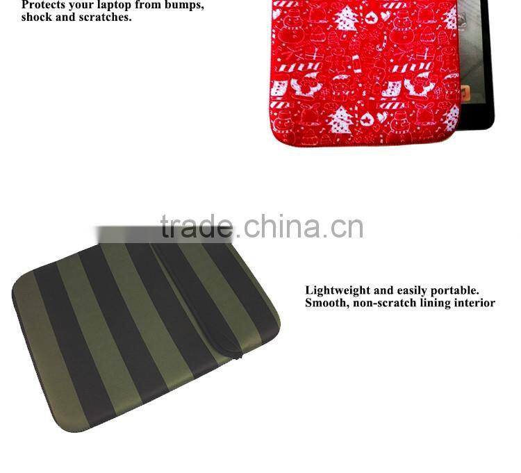 wholesale custom neoprene laptop sleeve for macbook