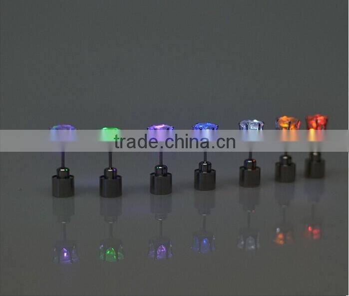 factory wholesale led earrings