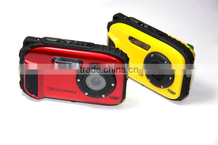 outdoor camera with 2.7 inch LCD screen digital camera MicroSDHC card support upto 32GB