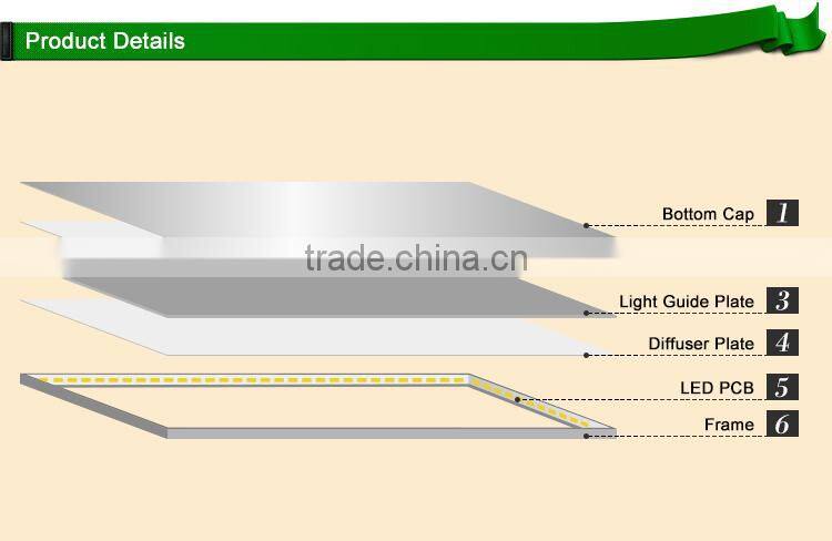 Hotel cool white brightness colour change led panel light