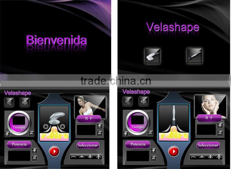 Low Price Weight Loss Body Massage Machine RF Skin Care And Face Lifting Home Beauty Equipment