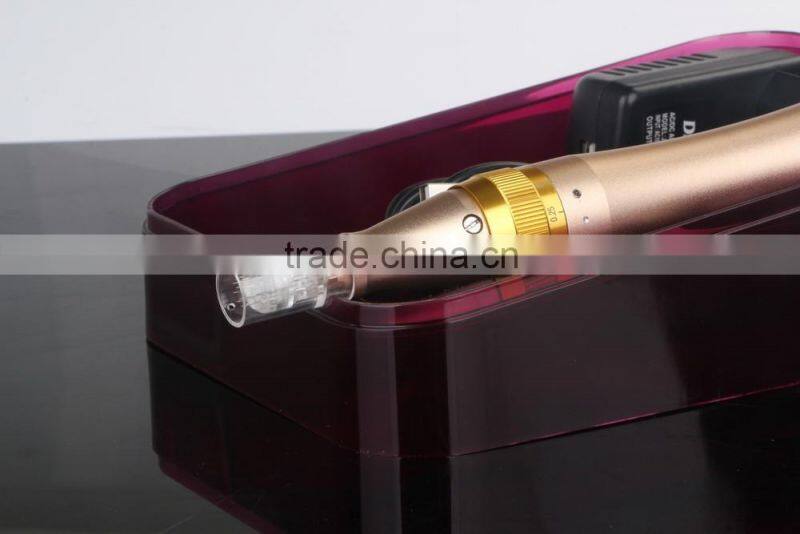 Derma pen 1 3 5 7 needle electric derma stam pen permanent makeup machine needle cartridge for eyelash, eyebrow, face or lips