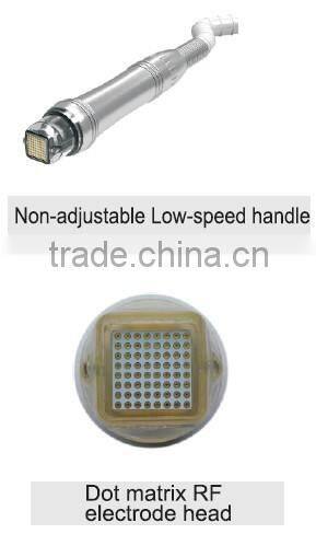 Mini handheld fractional rf machine