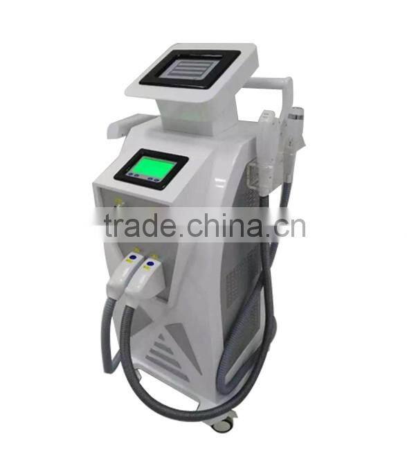 hair removal ipl elight rf laser system with q switch nd yagg laser tattoo removal VH630