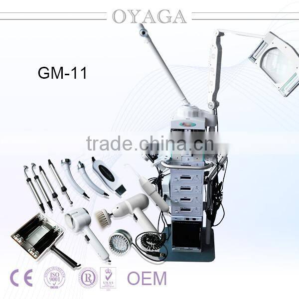 GM-11 Hot selling 19 in 1 skin rejuvenation facial treatment beauty equipment for SPA salon
