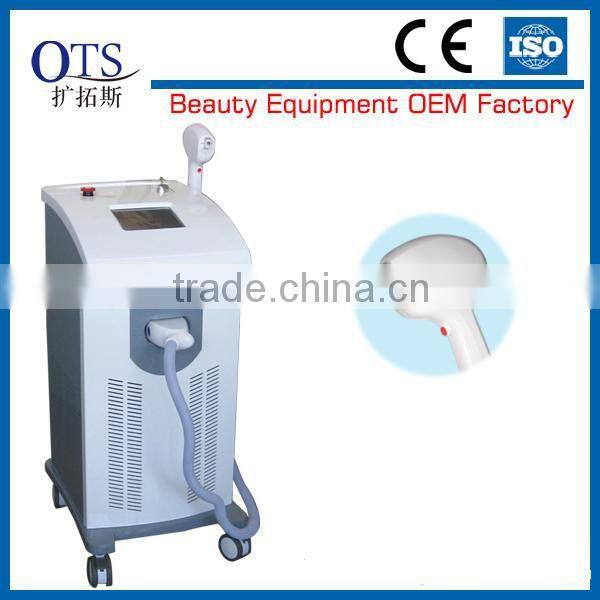 metal structure best 808 diode laser hair removal semiconductor cooling can removal all kinds skin