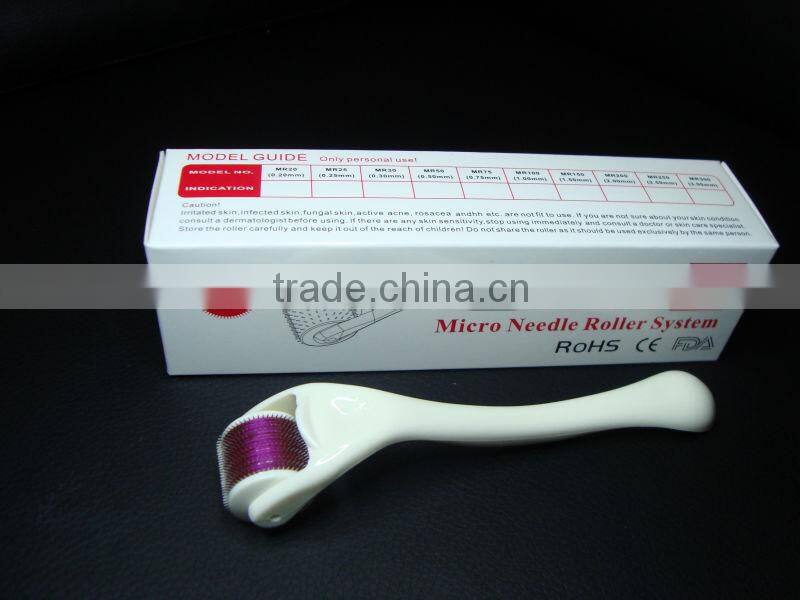Derma Rolling System Type and CE Certification Derma roller