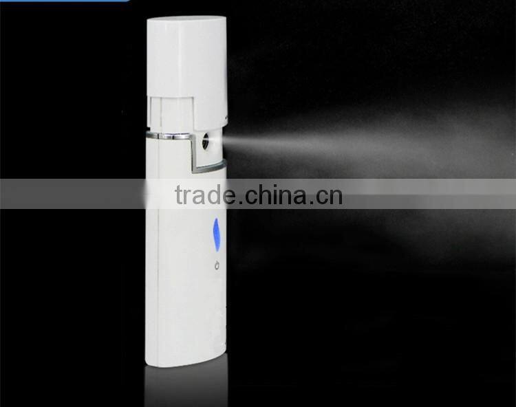 Battery facial products wireless steamer