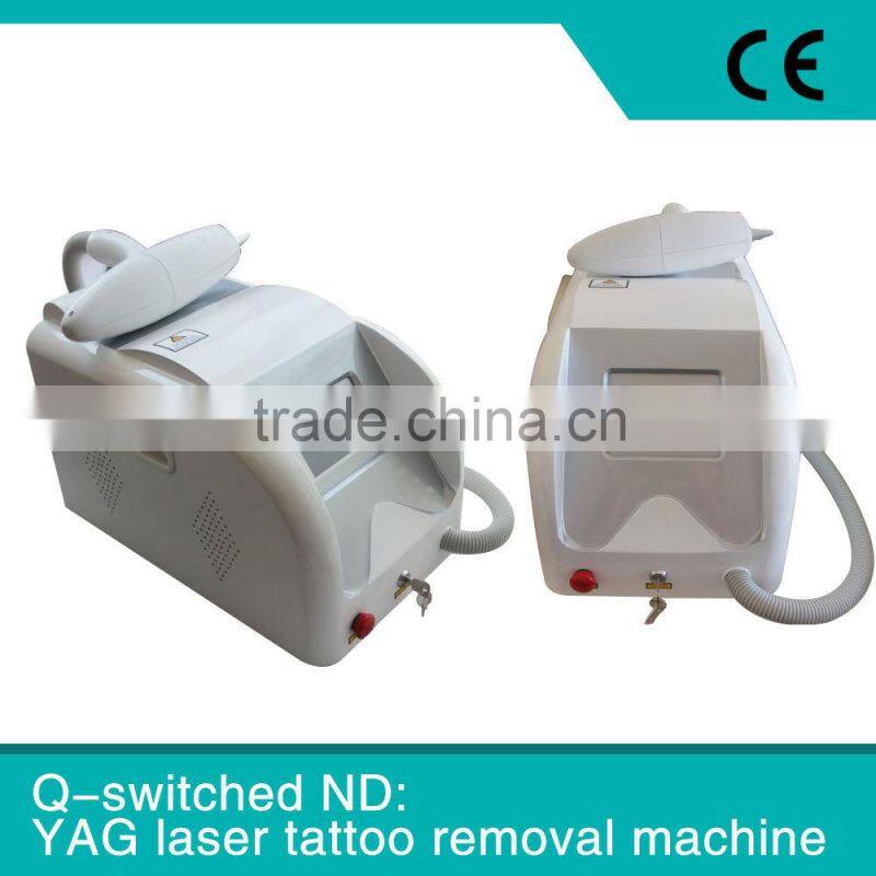 Best effect 1064nm Q switch nd yag laser /tattoo removal machine from Beijing factory - D003
