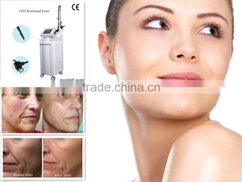 er yag laser Skin Rejuvenation scar removal machine Erbium laser remove chloasma CO2 laser