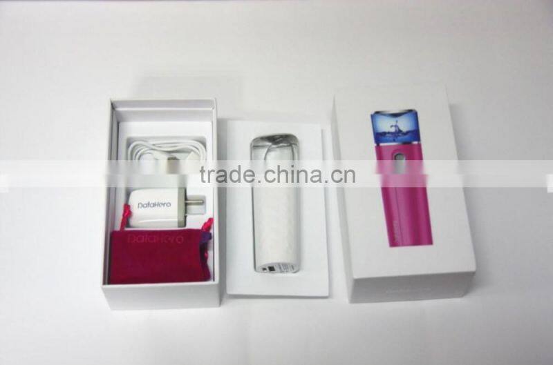 Nanotechnology PSE/CE/ROHS/CE approved personal facial and head steamer