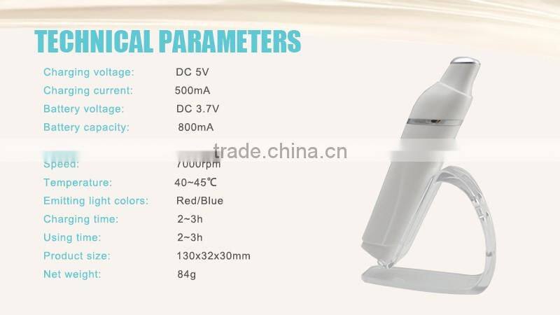 Beauty product manufacture portable massage table anti dark circle eye massage pen