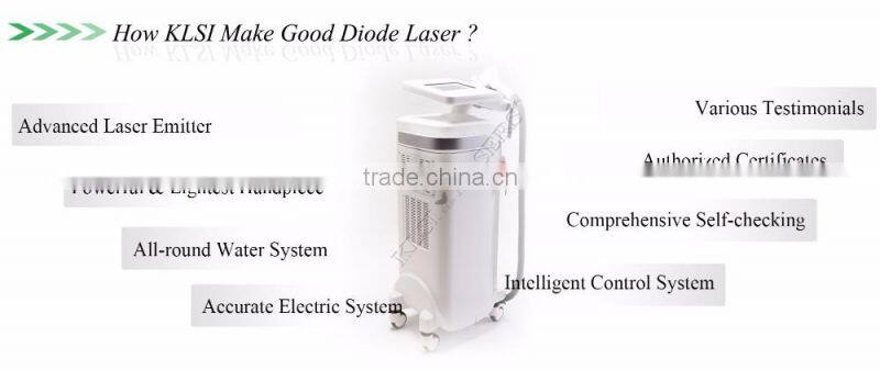 Diode laser permanent hair removal depilation (T808)