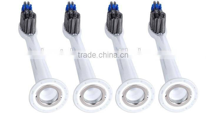 Very Low Noise dental electric charcoal toothbrush rechargeable HX6014, HX6013 for Philips gum massage toothbrush head
