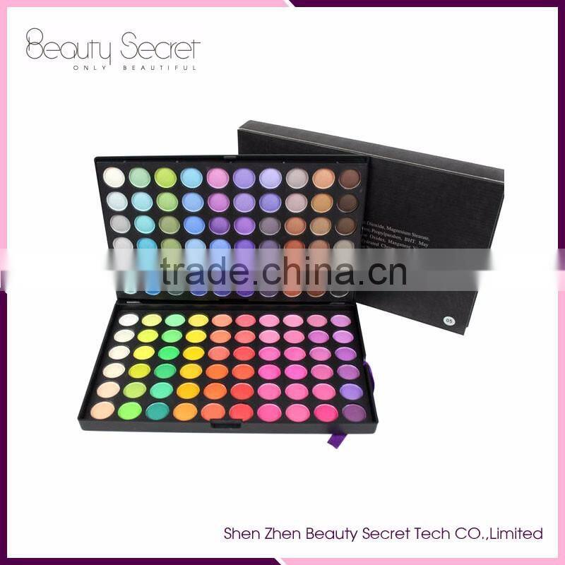 High Quality Makeup 120 color eyeshadow palette hot sale