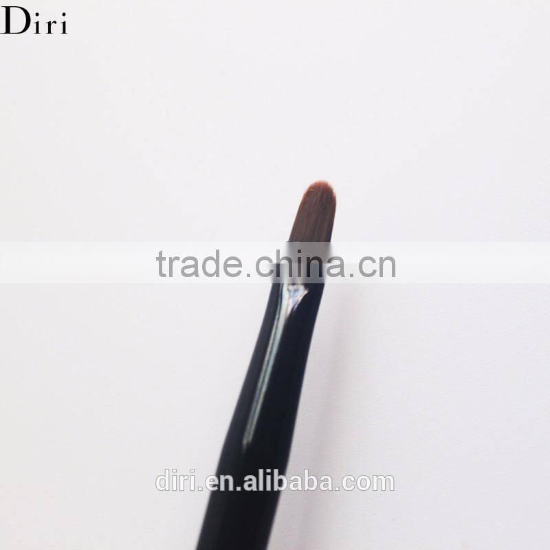 OEM cheap wooden handle eyeliner makeup brush