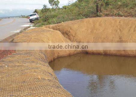 coir GeoTextile using for Slope Stabilisation