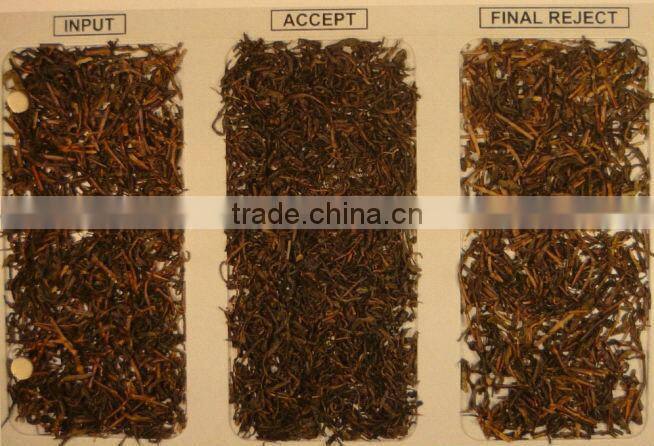 5000+pixel 4th generation small tea processing machine/ice tea color sorter