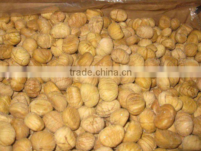 frozen peeled chestnut