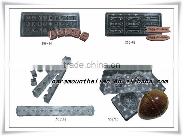 chocolate mold It's a whole new level in creative chocolate designs