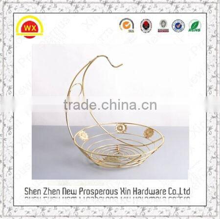 Hot sale wholesale 3 tier empty fruit basket