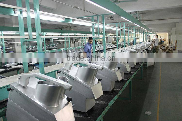 Vegetable Cutter - S/S Bottom Base, CE, 550 W, 27.5 KG, TT-F30