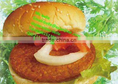 automatic Hamburger patty production line/burger patty making machine