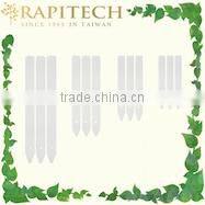 4 Inch Yellow Natural Plant Wood Label