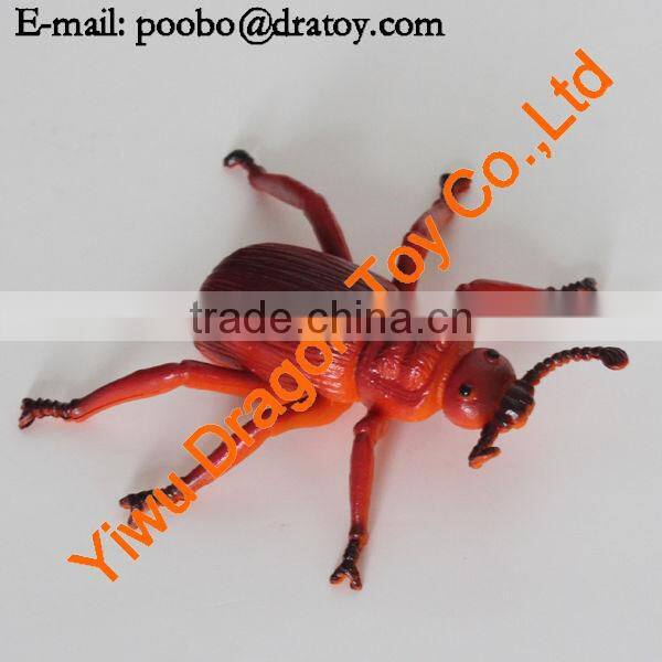 supply free cartoon insects animal toy sample