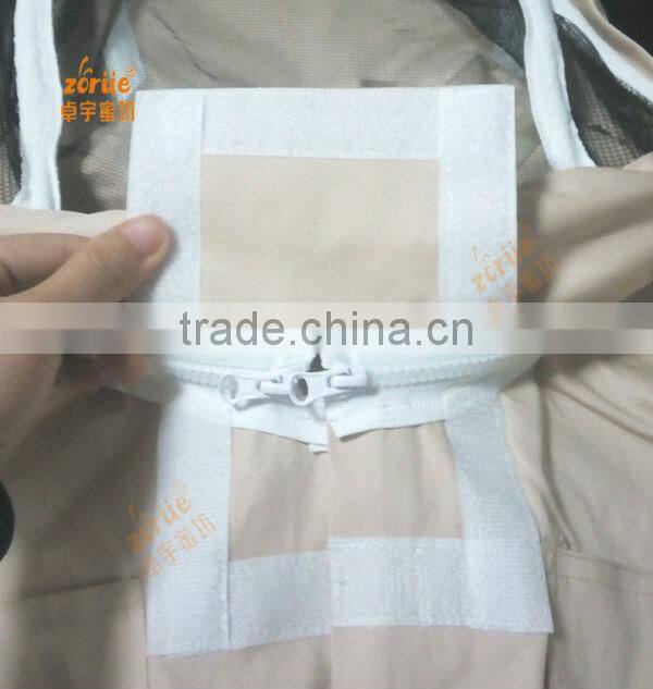 fencing beekeeping suit