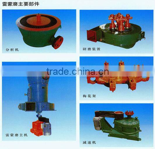 vertical mine stone grinding machine