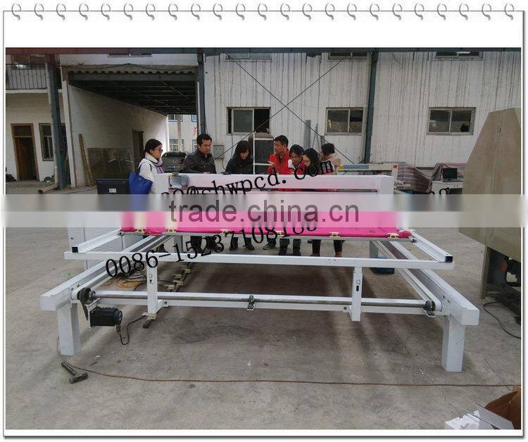 Secure payment computer single needle quilting machine hot sell quilt sewing machine