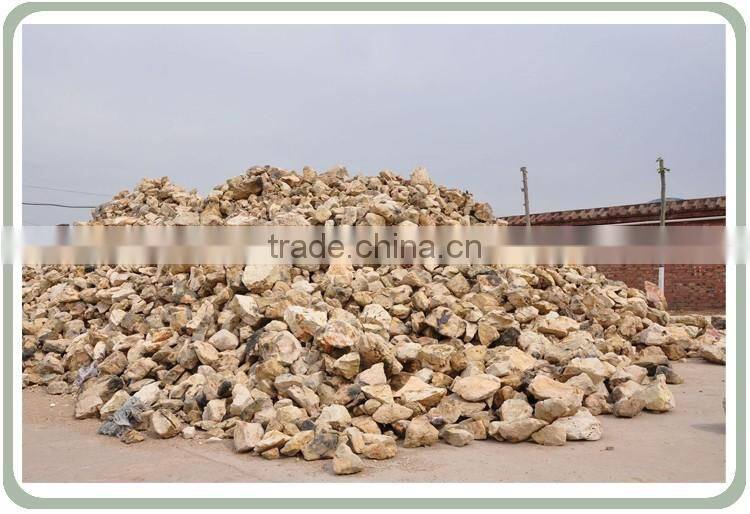 Bauxite 85%-87% Rotary Kiln Calcined Bauxite