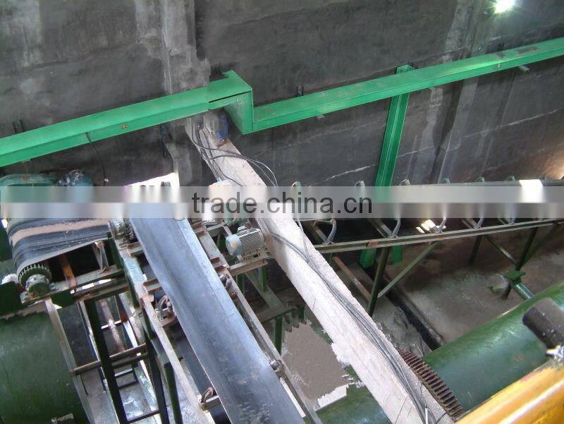 Organic fertilizer belt conveyor